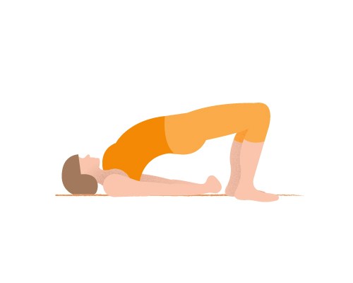 Bridge Pose Yoga Benefits For Sedentary Lifestyle, Setu Bandhasana Ke Fayde  - Amar Ujala Hindi News Live - Yoga Tips:सेंडेंटरी लाइफस्टाइल वालों को लिए  बहुत कारगर है ब्रिज पोज का अभ्यास, जानिए